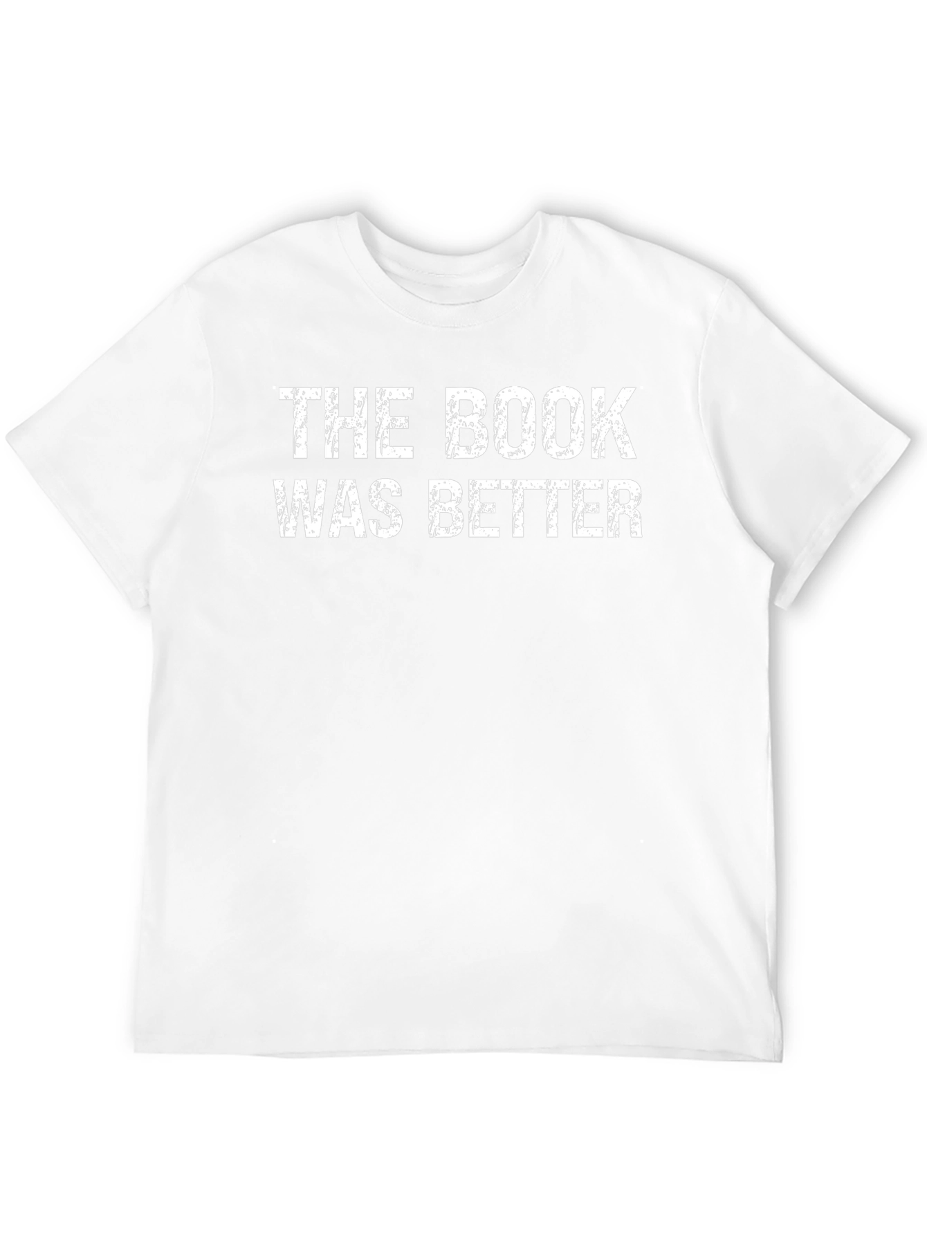 The Book Was Better T-Shirt - Black