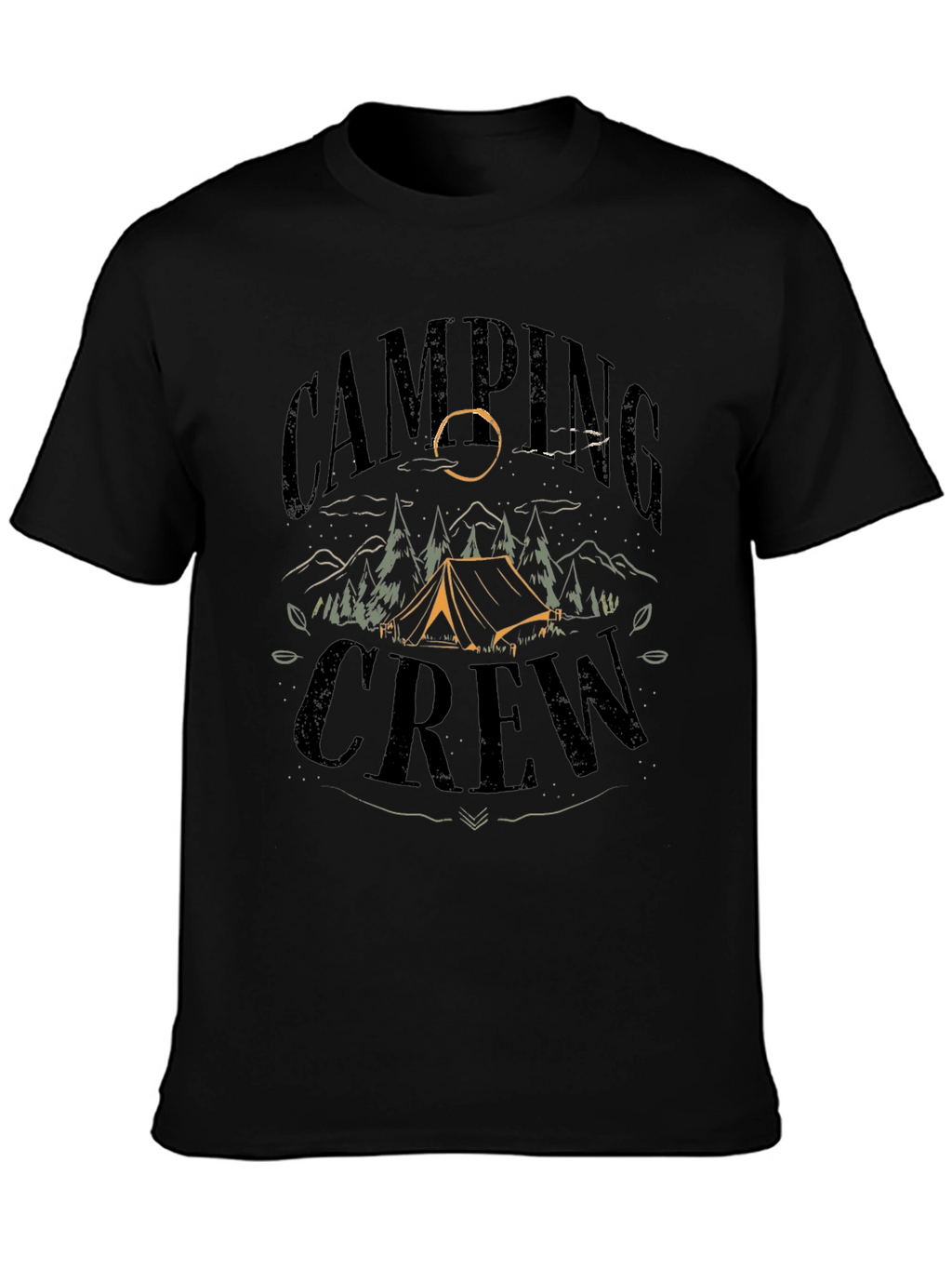 Camping Crew Graphic T-Shirt - Adventure Tee