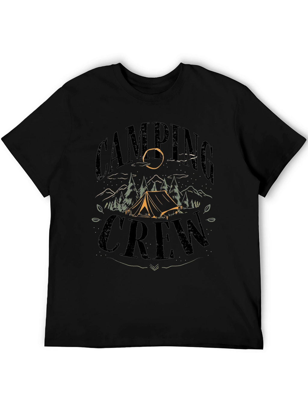 Camping Crew Graphic T-Shirt - Adventure Tee