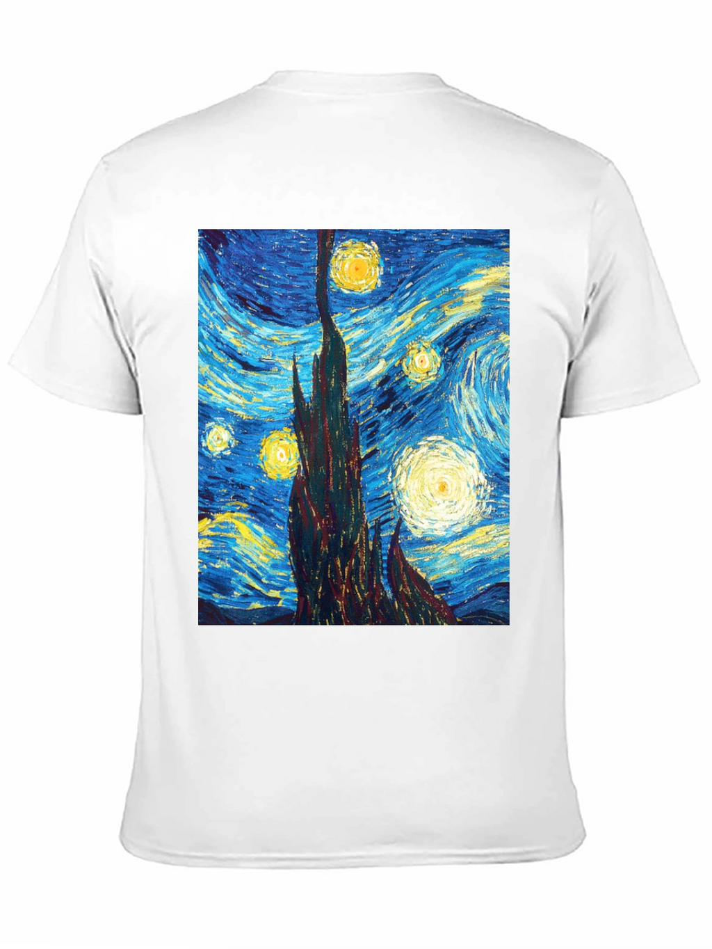 Starry Night T-Shirt - Artistic Impression