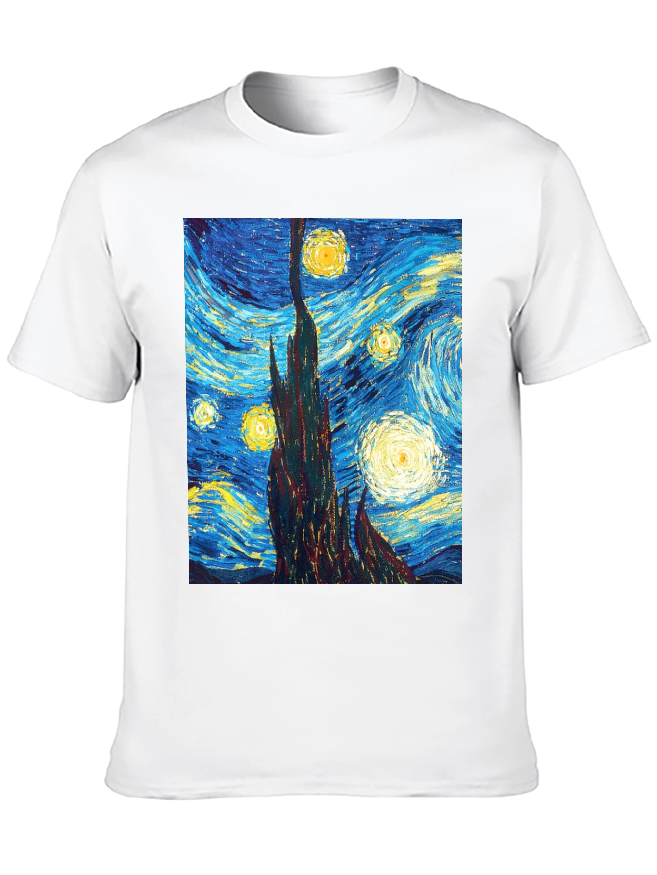 Starry Night T-Shirt - Artistic Impression