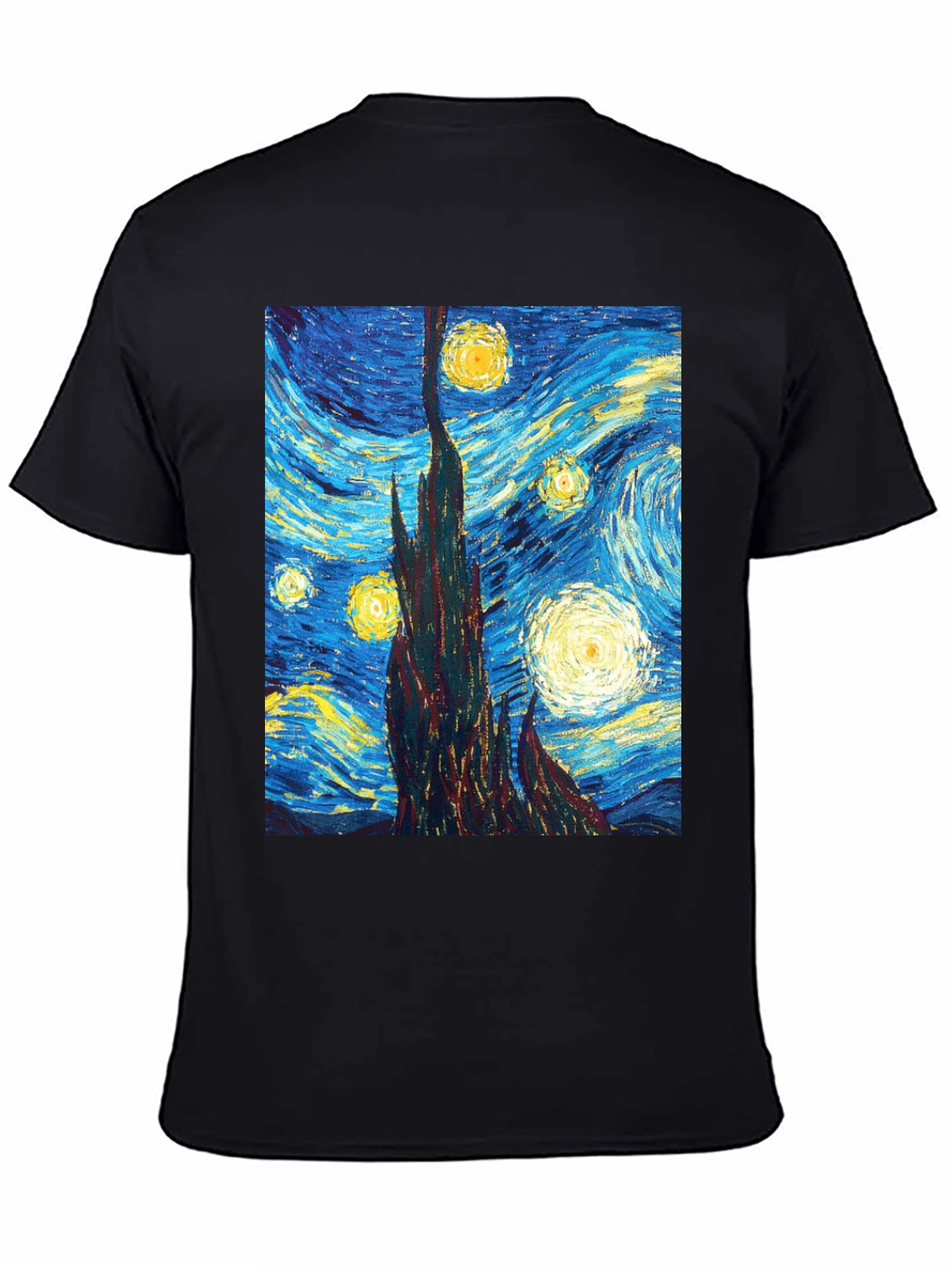 Starry Night T-Shirt - Artistic Impression