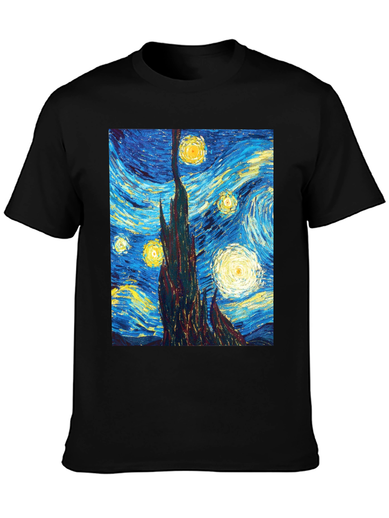 Starry Night T-Shirt - Artistic Impression