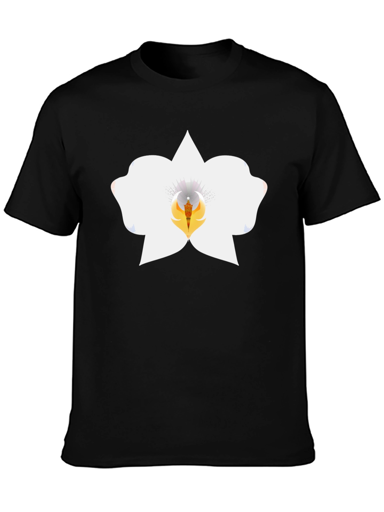Black Orchid Graphic T-Shirt