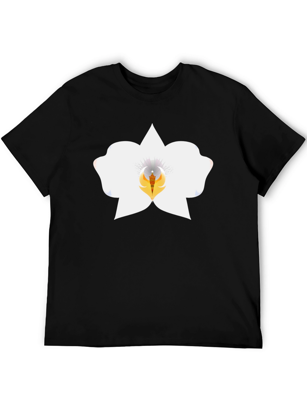 Black Orchid Graphic T-Shirt