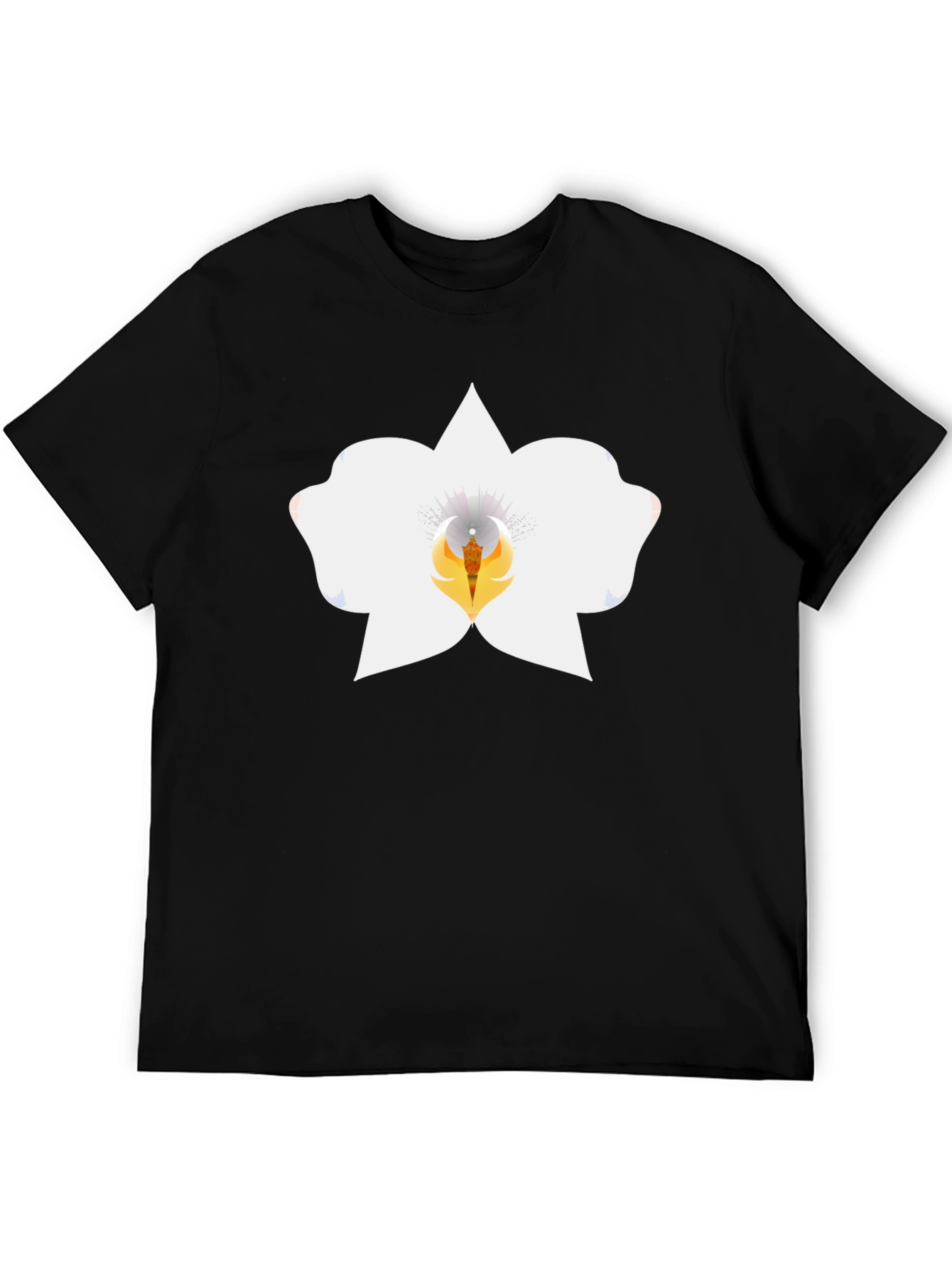 Black Orchid Graphic T-Shirt