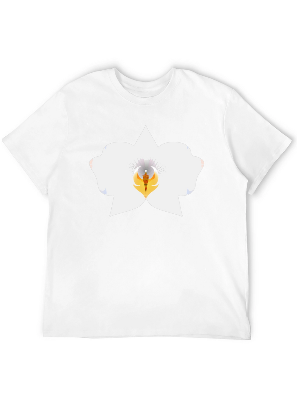 Black Orchid Graphic T-Shirt