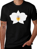 Black Orchid Graphic T-Shirt