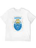 Savage Lion Graphic T-Shirt