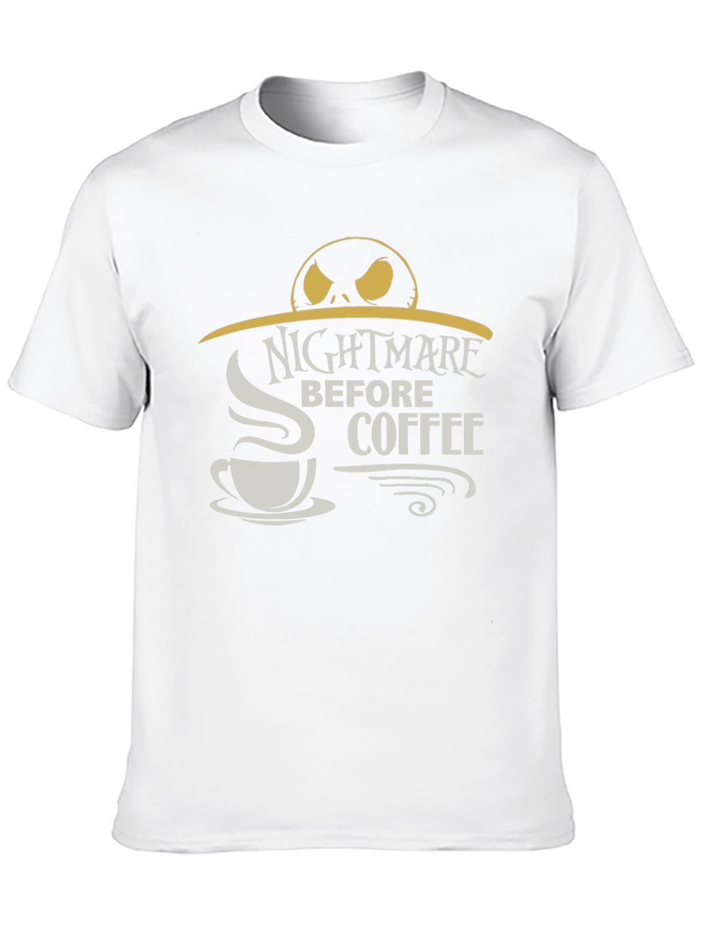 Nightmare Before Coffee Graphic T-Shirt