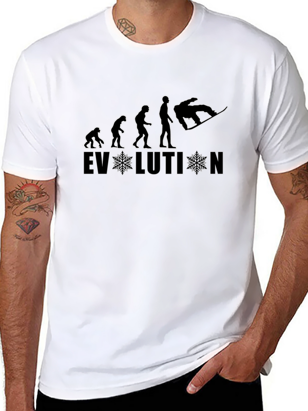Evolution Snowboarding T-Shirt