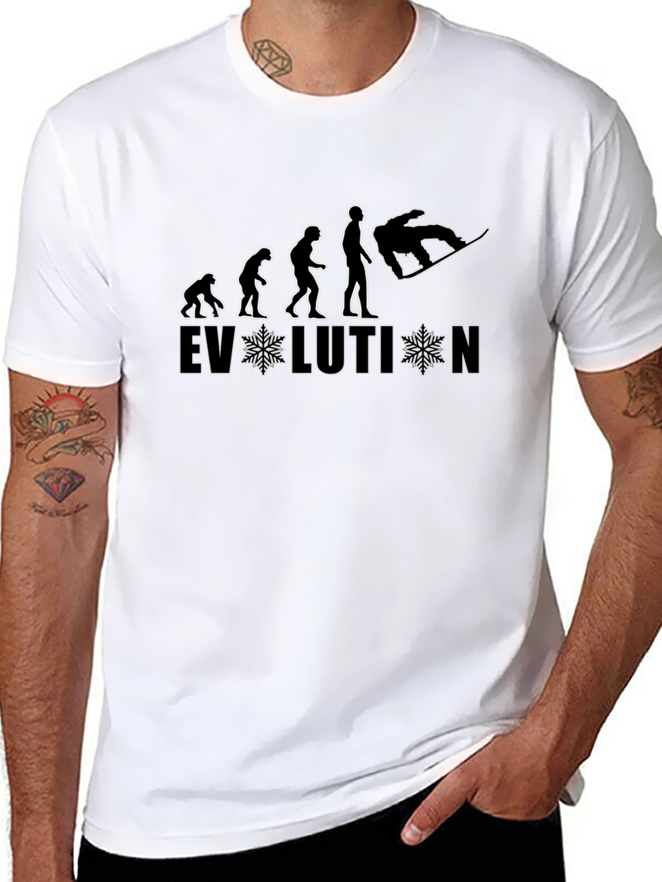 Evolution Snowboarding T-Shirt