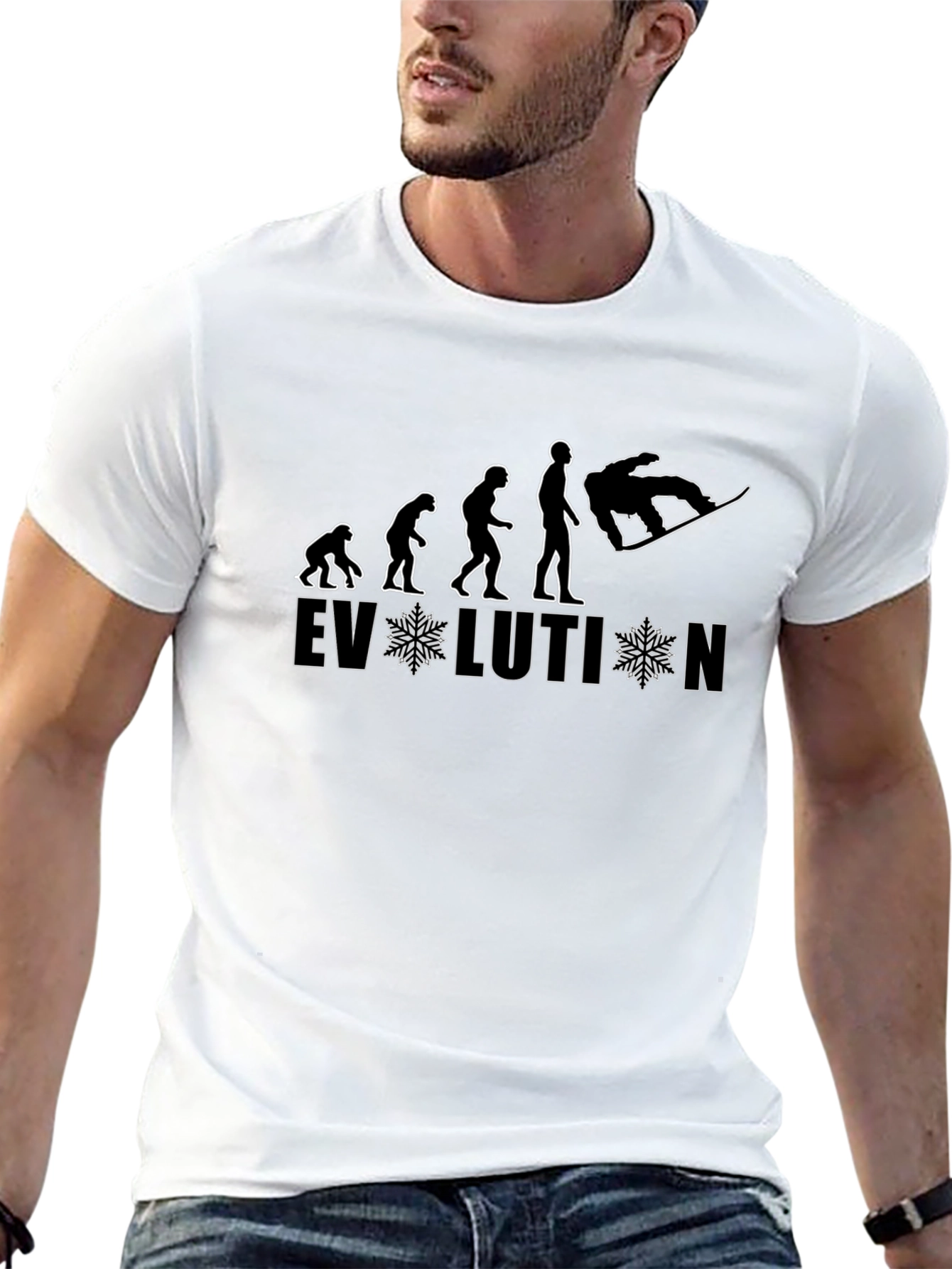 Evolution Snowboarding T-Shirt