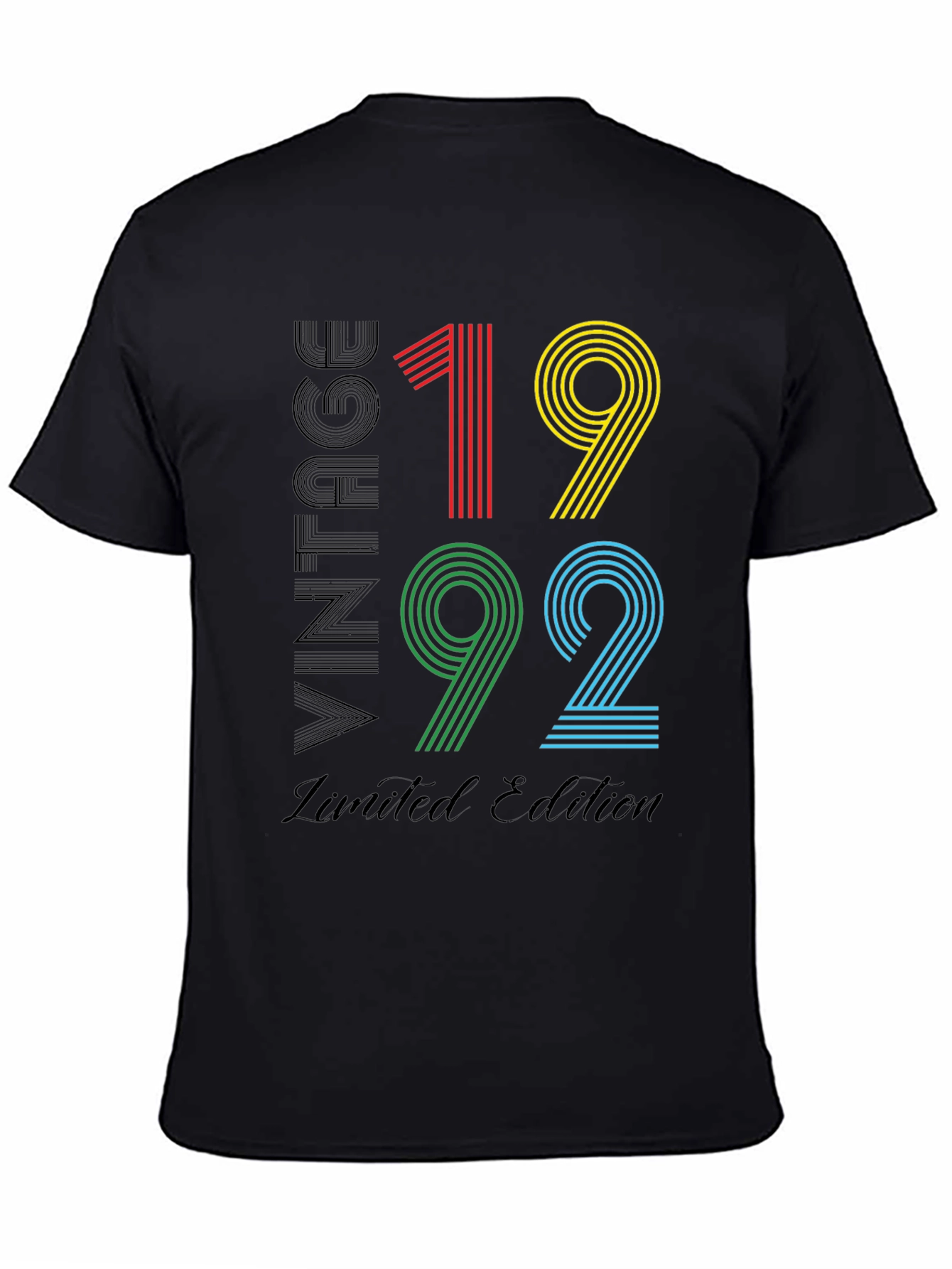 Vintage 1992 Limited Edition T-Shirt