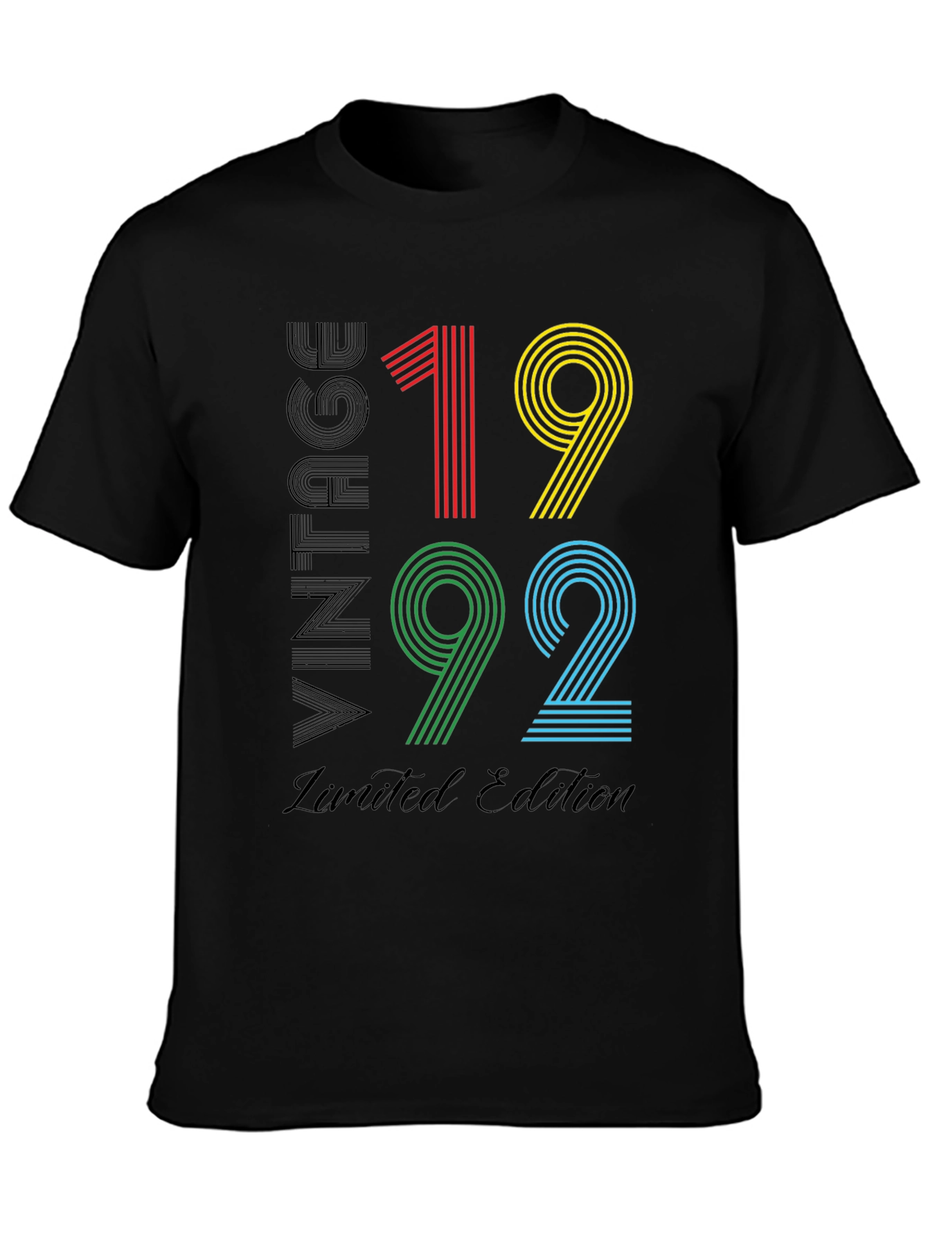 Vintage 1992 Limited Edition T-Shirt