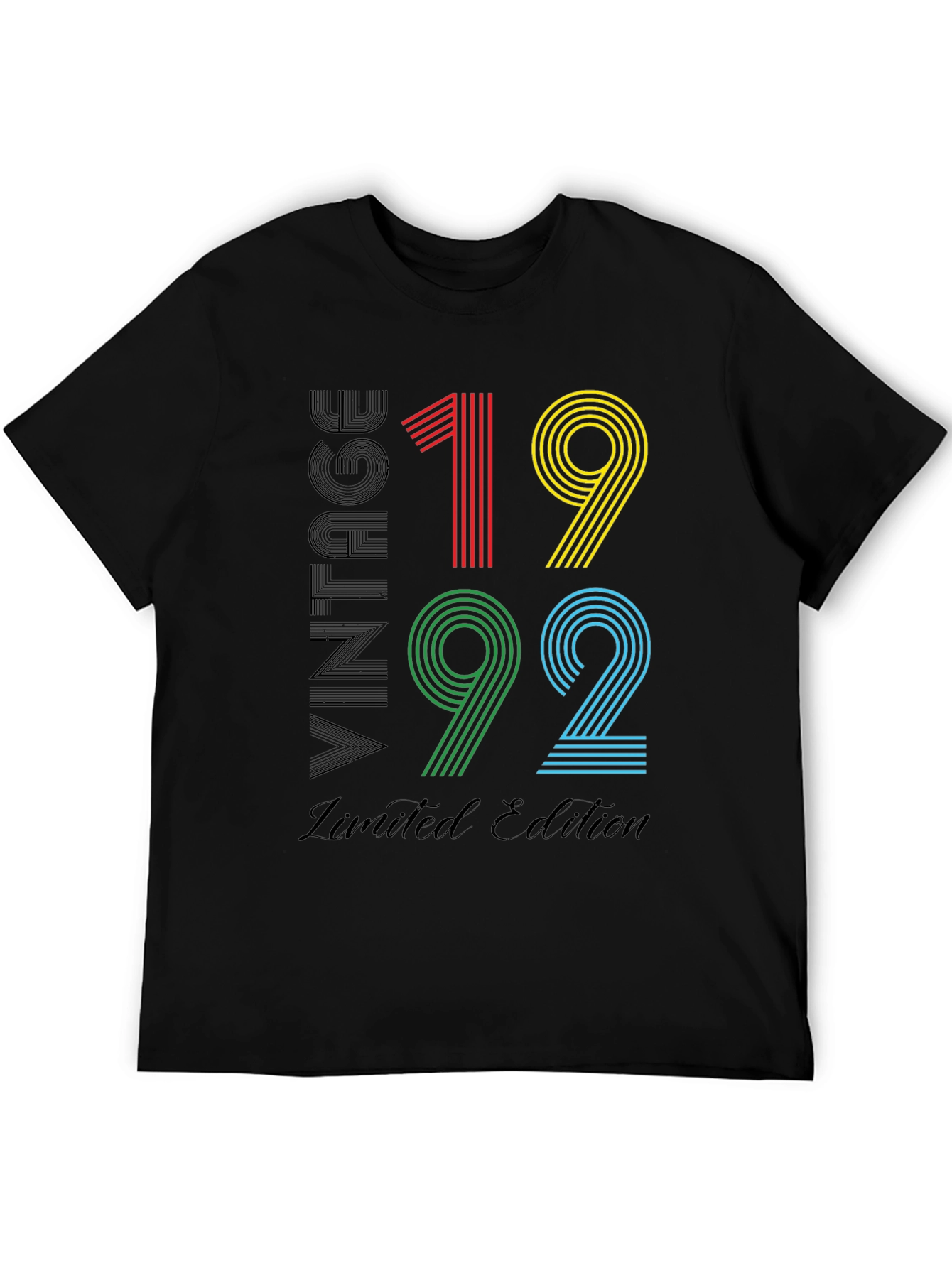 Vintage 1992 Limited Edition T-Shirt
