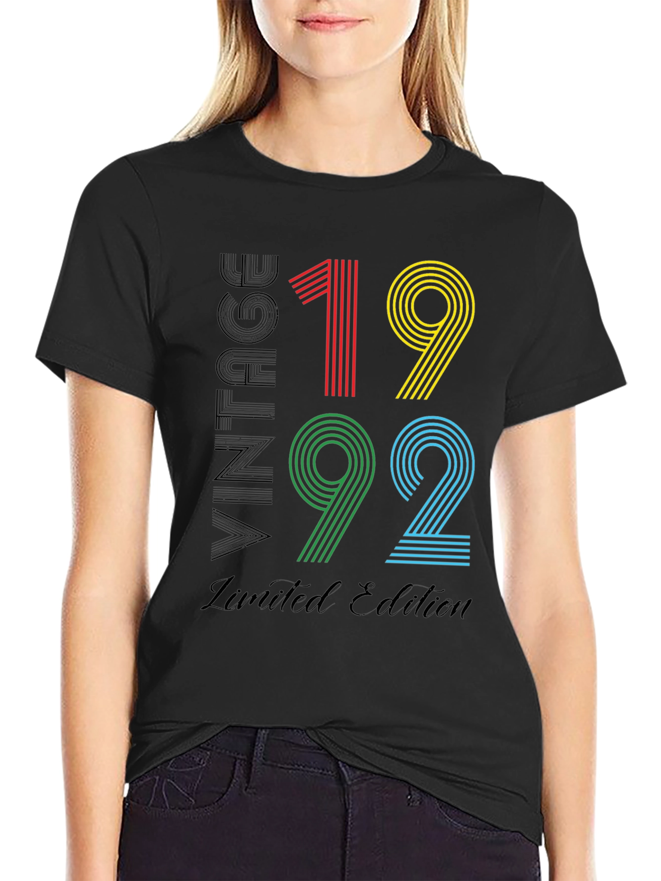 Vintage 1992 Limited Edition T-Shirt