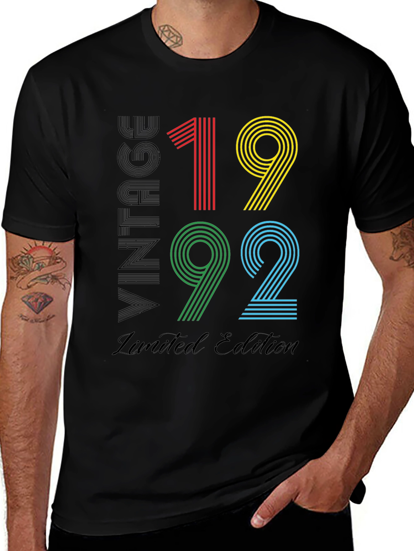 Vintage 1992 Limited Edition T-Shirt