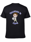 Volleyball is Life Black T-Shirt