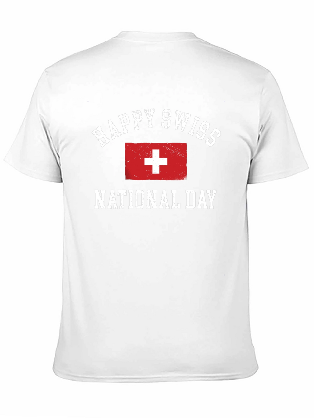 Happy Swiss National Day T-Shirt