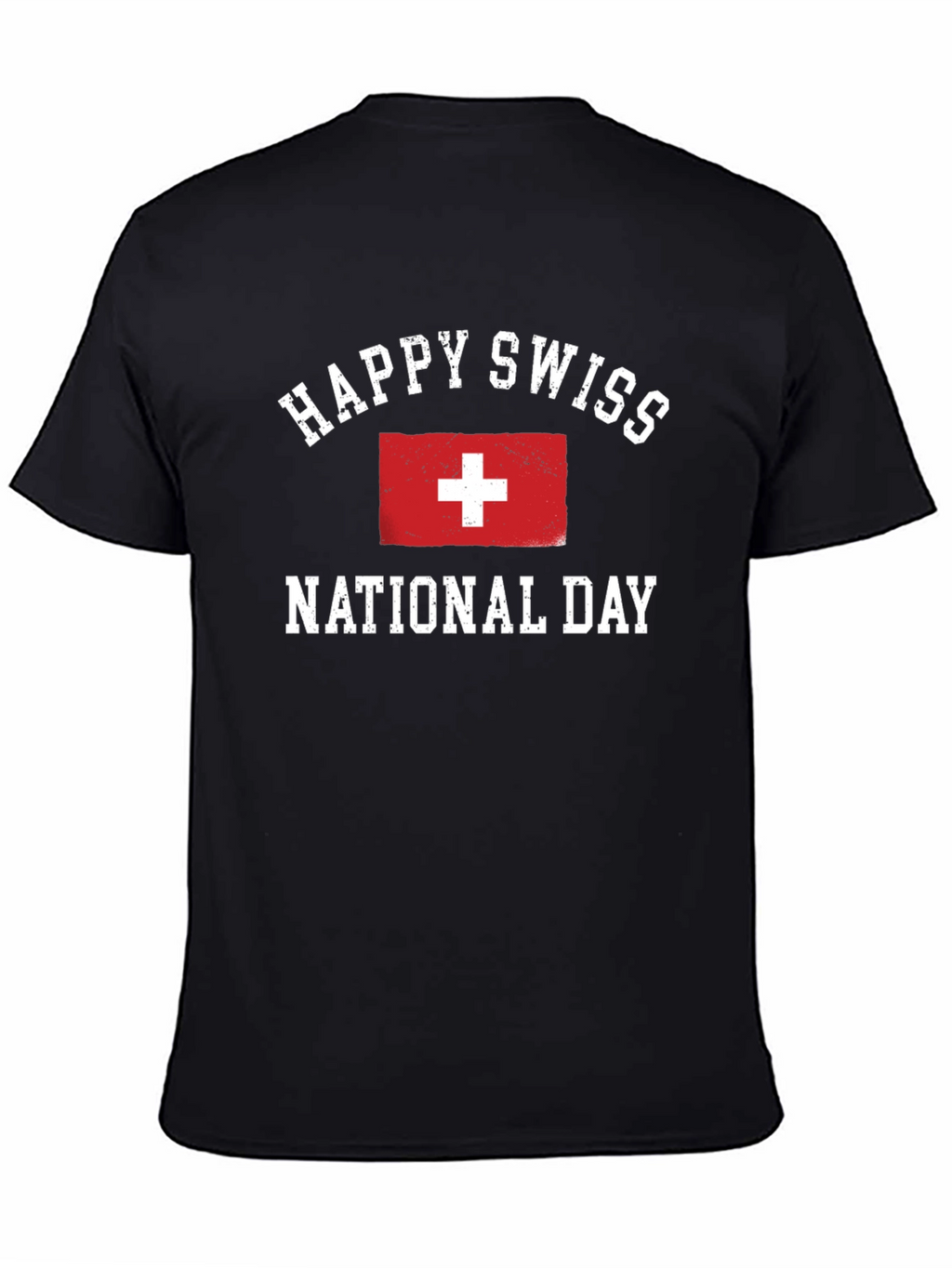 Happy Swiss National Day T-Shirt