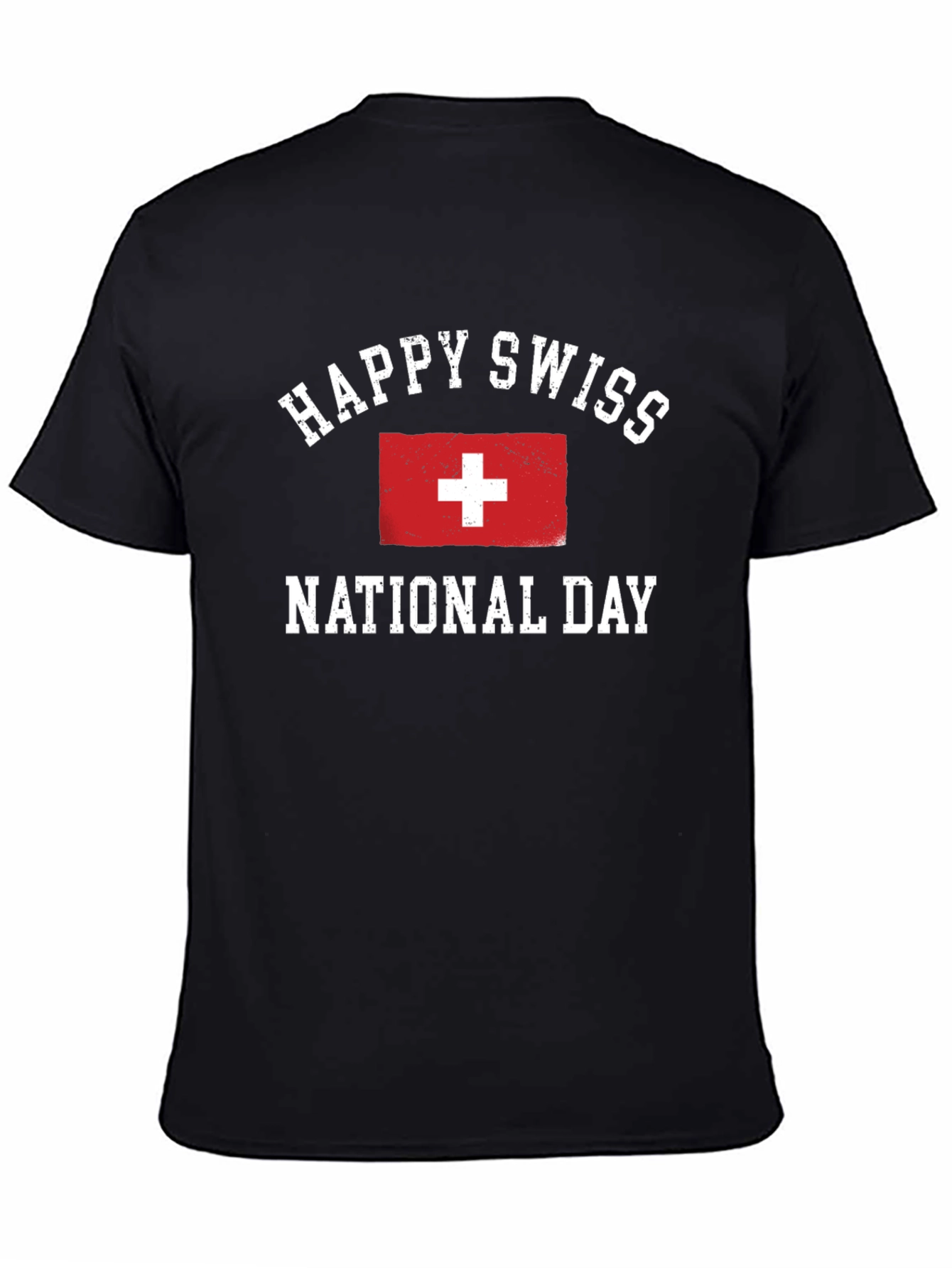 Happy Swiss National Day T-Shirt