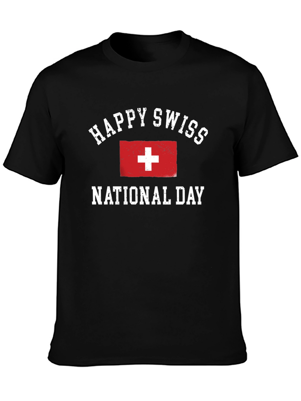 Happy Swiss National Day T-Shirt