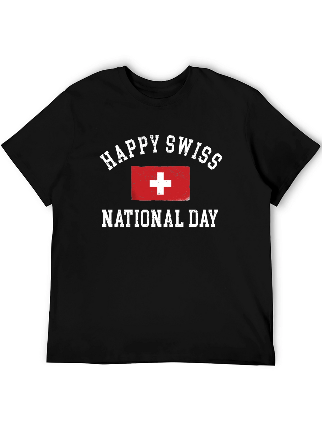 Happy Swiss National Day T-Shirt