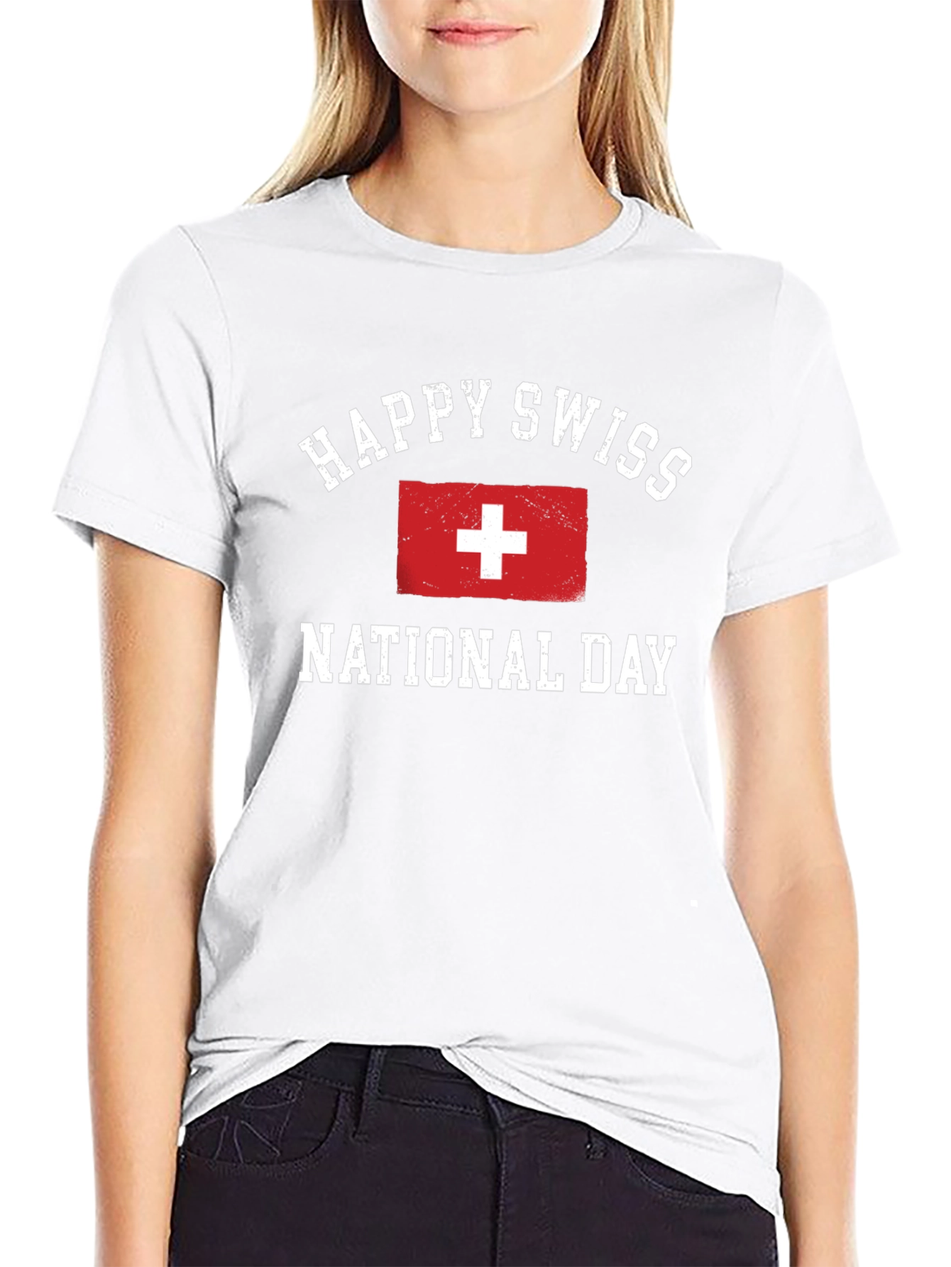 Happy Swiss National Day T-Shirt