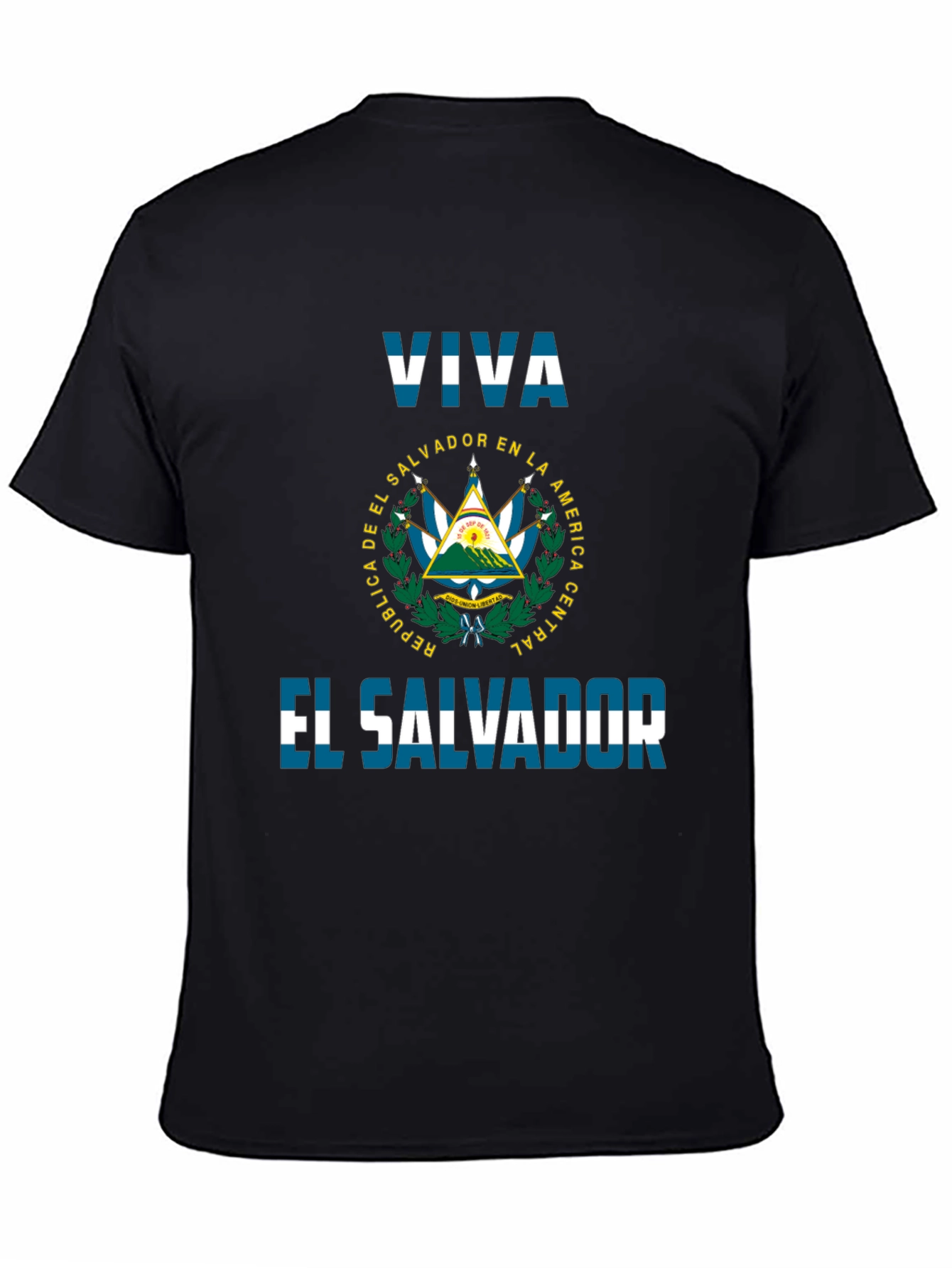 Viva El Salvador T-Shirt - Salvadoran Pride Tee