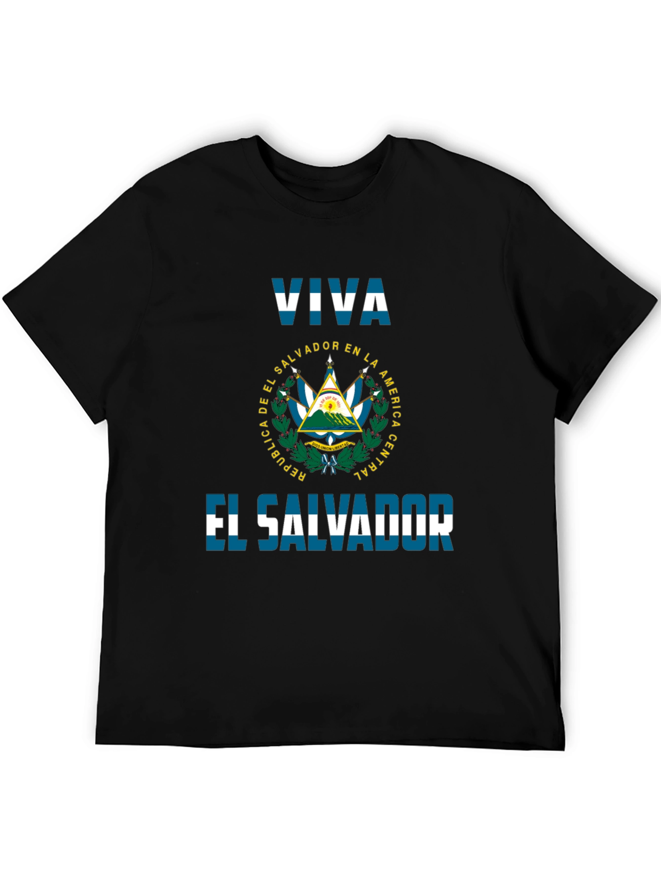Viva El Salvador T-Shirt - Salvadoran Pride Tee