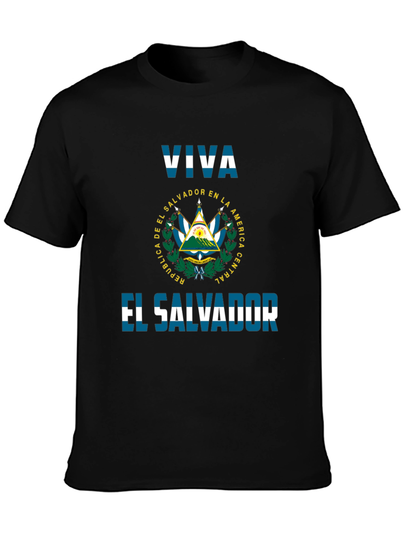Viva El Salvador T-Shirt - Salvadoran Pride Tee