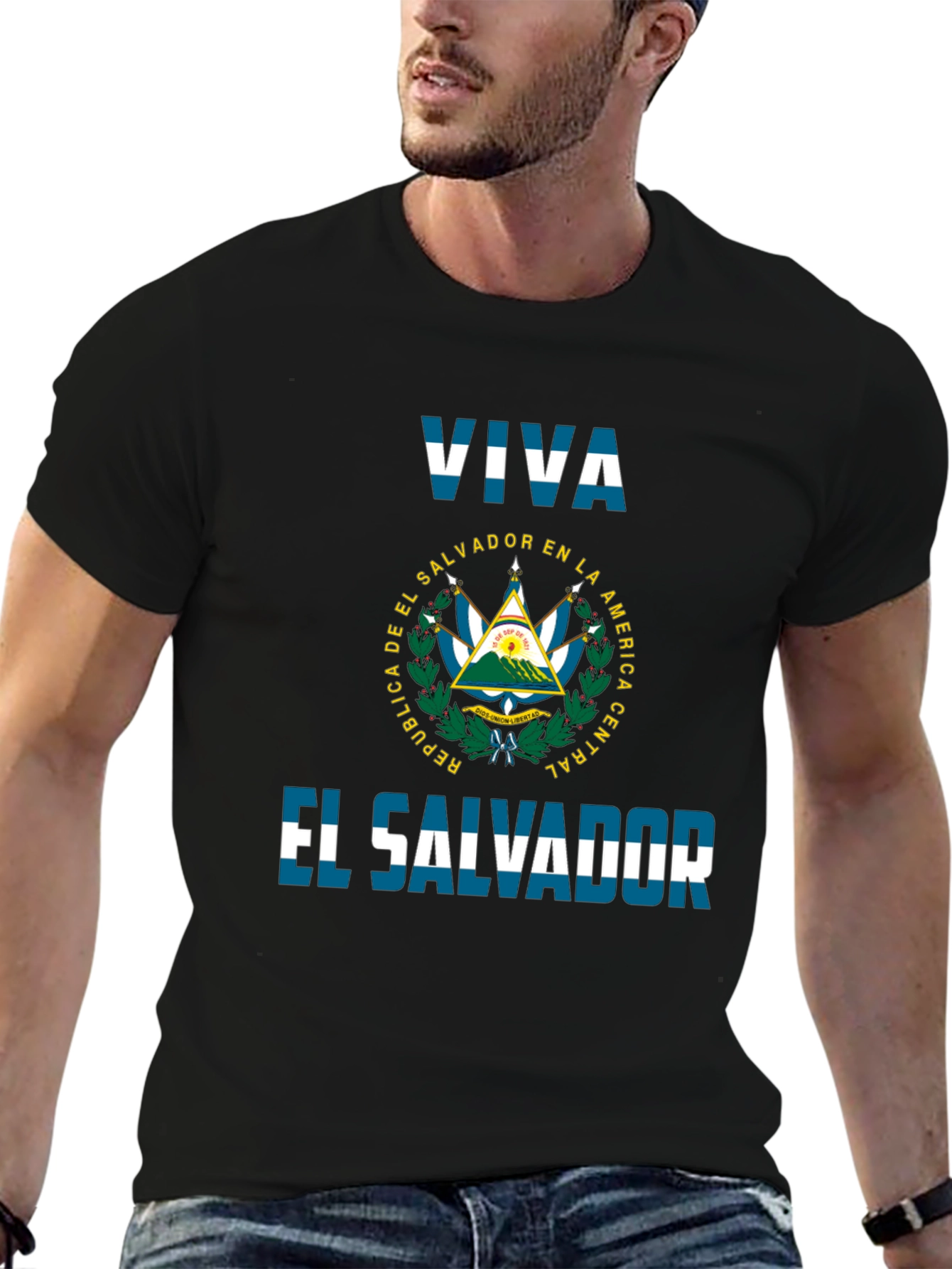 Viva El Salvador T-Shirt - Salvadoran Pride Tee