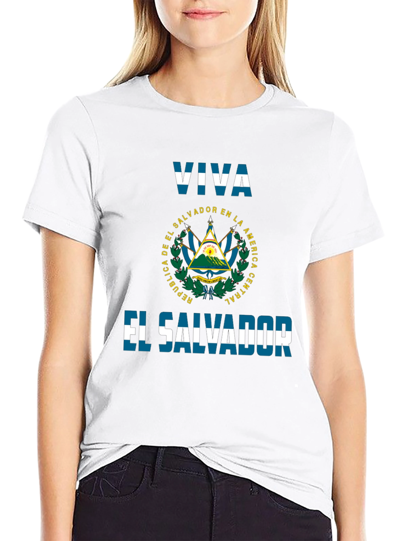 Viva El Salvador T-Shirt - Salvadoran Pride Tee
