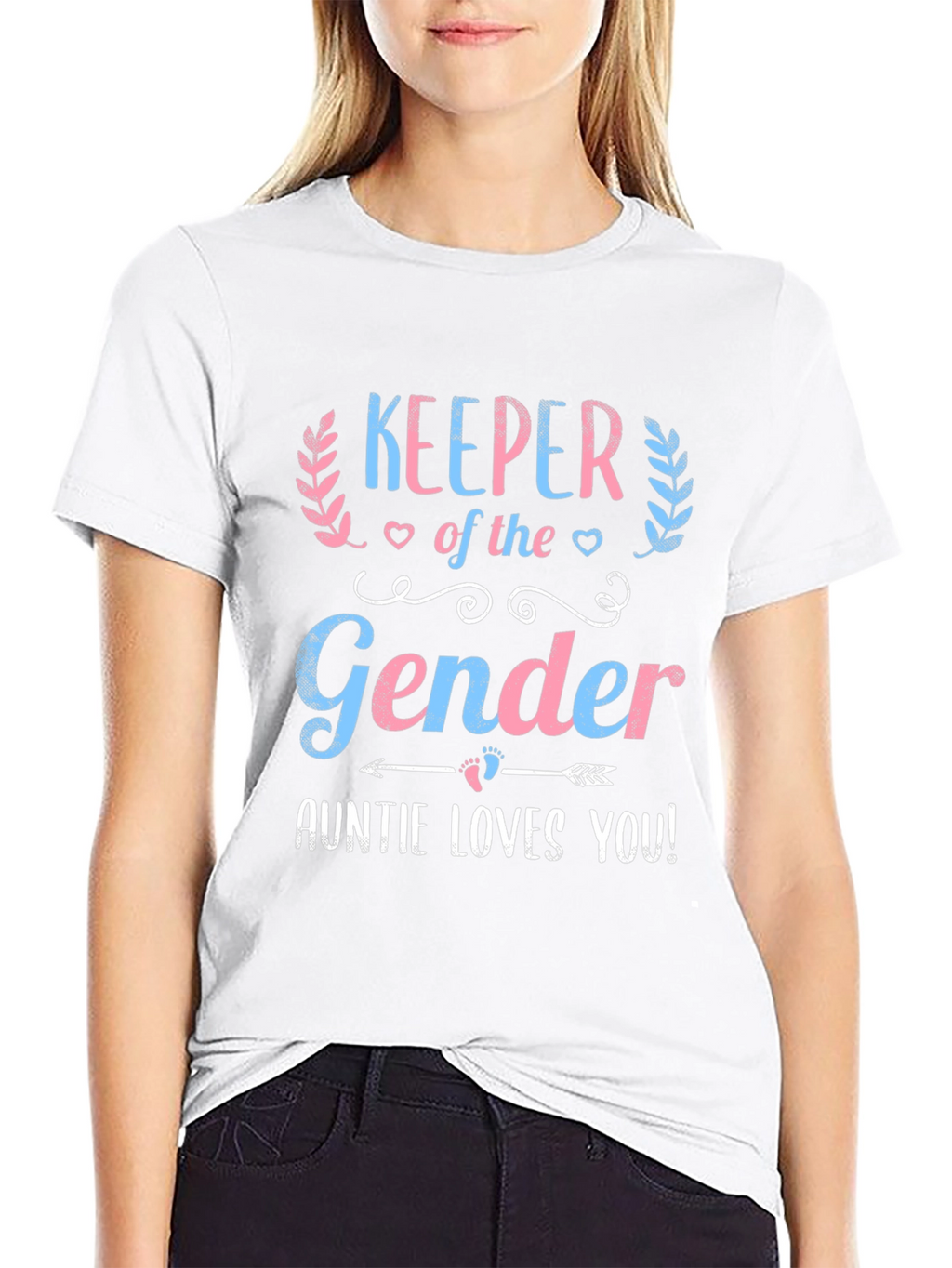 Keeper of the Gender Auntie Loves You T-Shirt