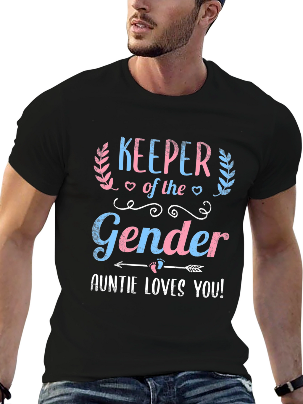 Keeper of the Gender Auntie Loves You T-Shirt
