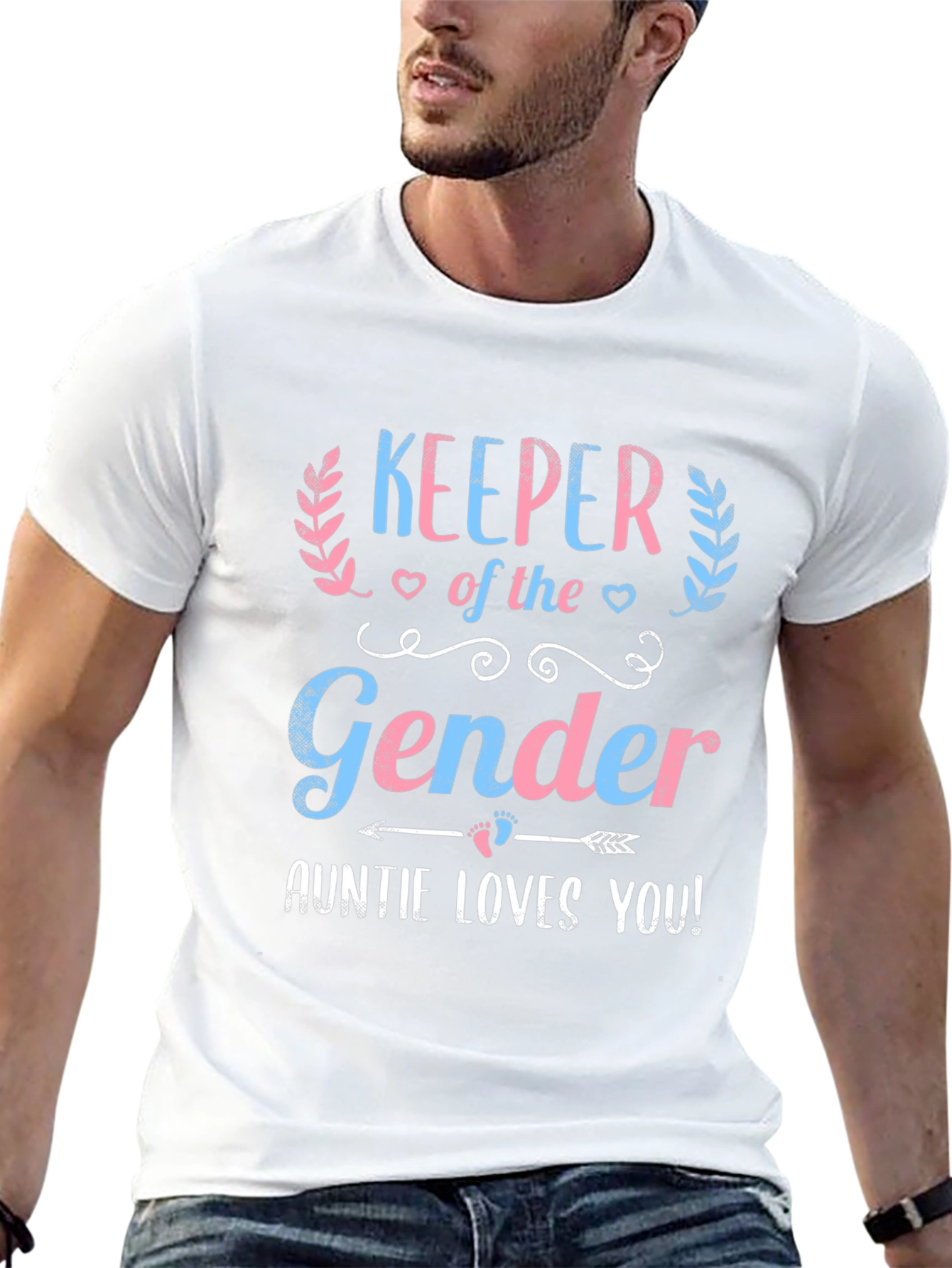Keeper of the Gender Auntie Loves You T-Shirt