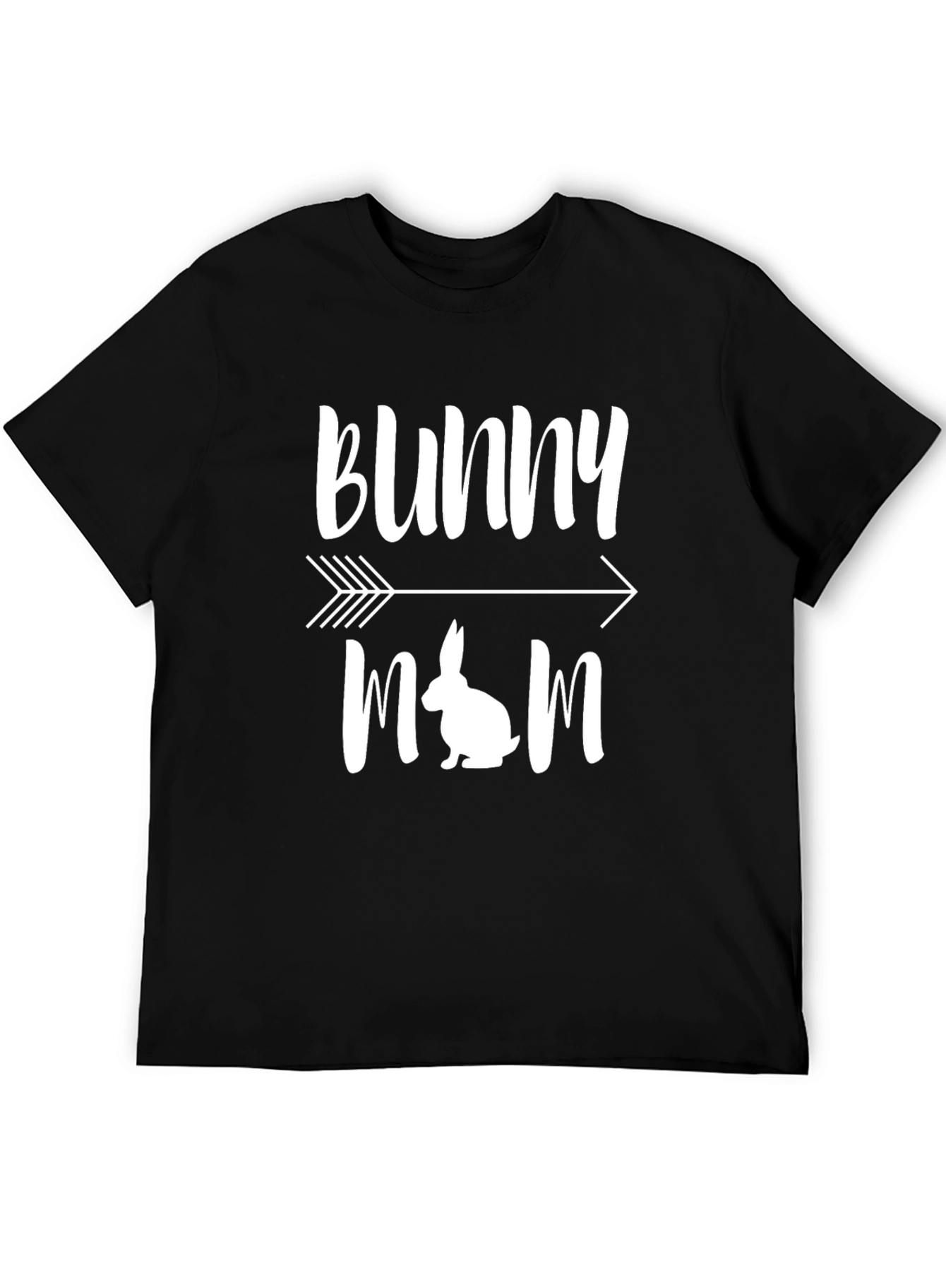 Bunny Mom Graphic Tee - Cute Easter T-Shirt