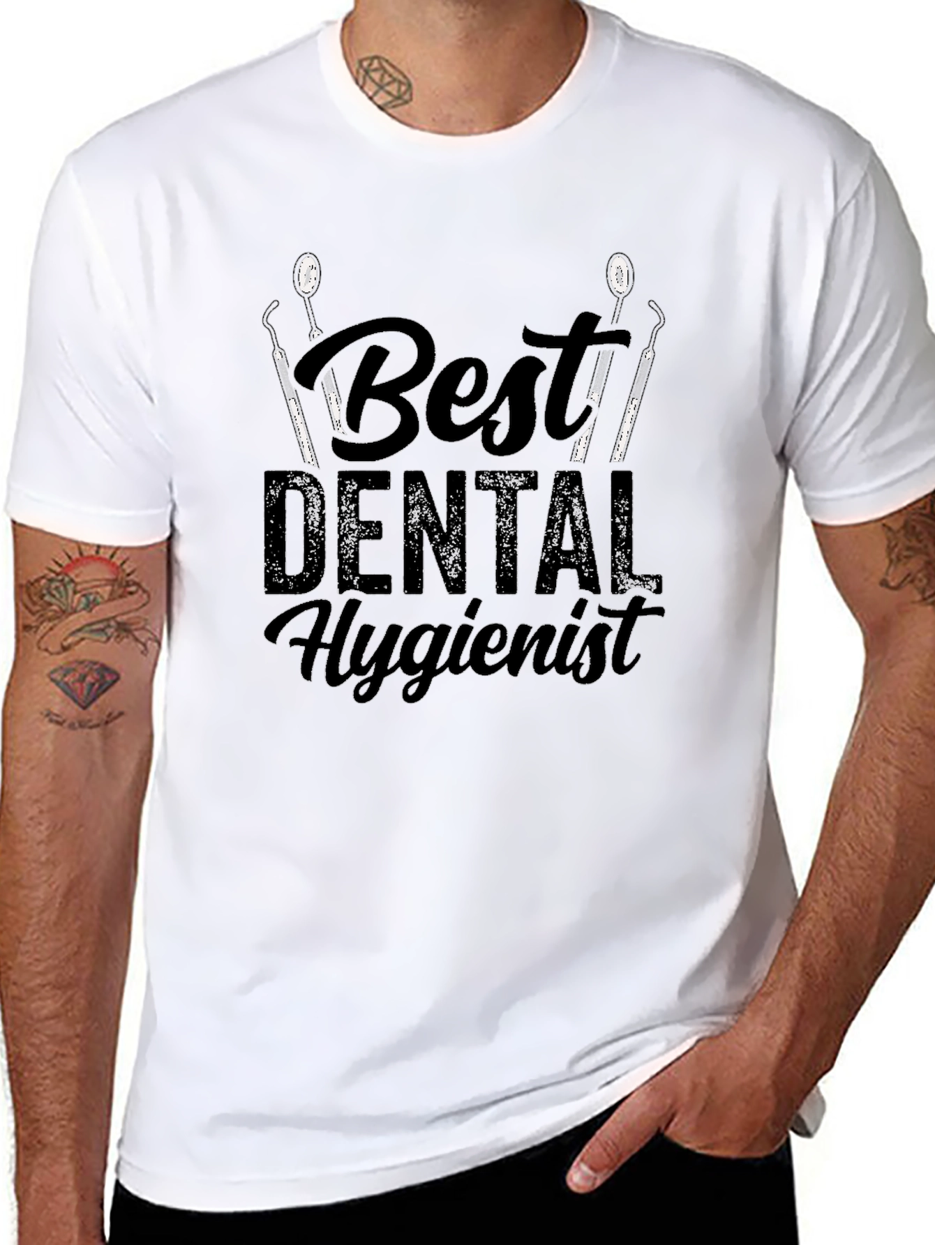 Best Dental Hygienist T-Shirt