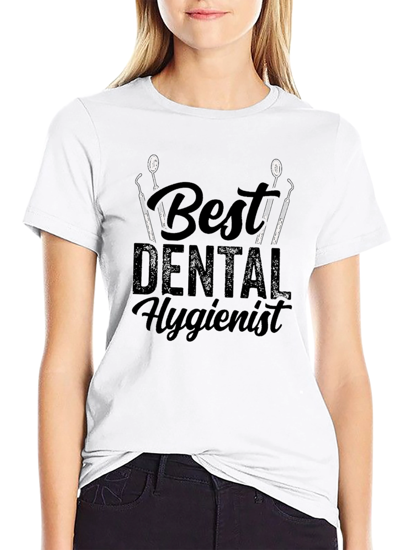 Best Dental Hygienist T-Shirt