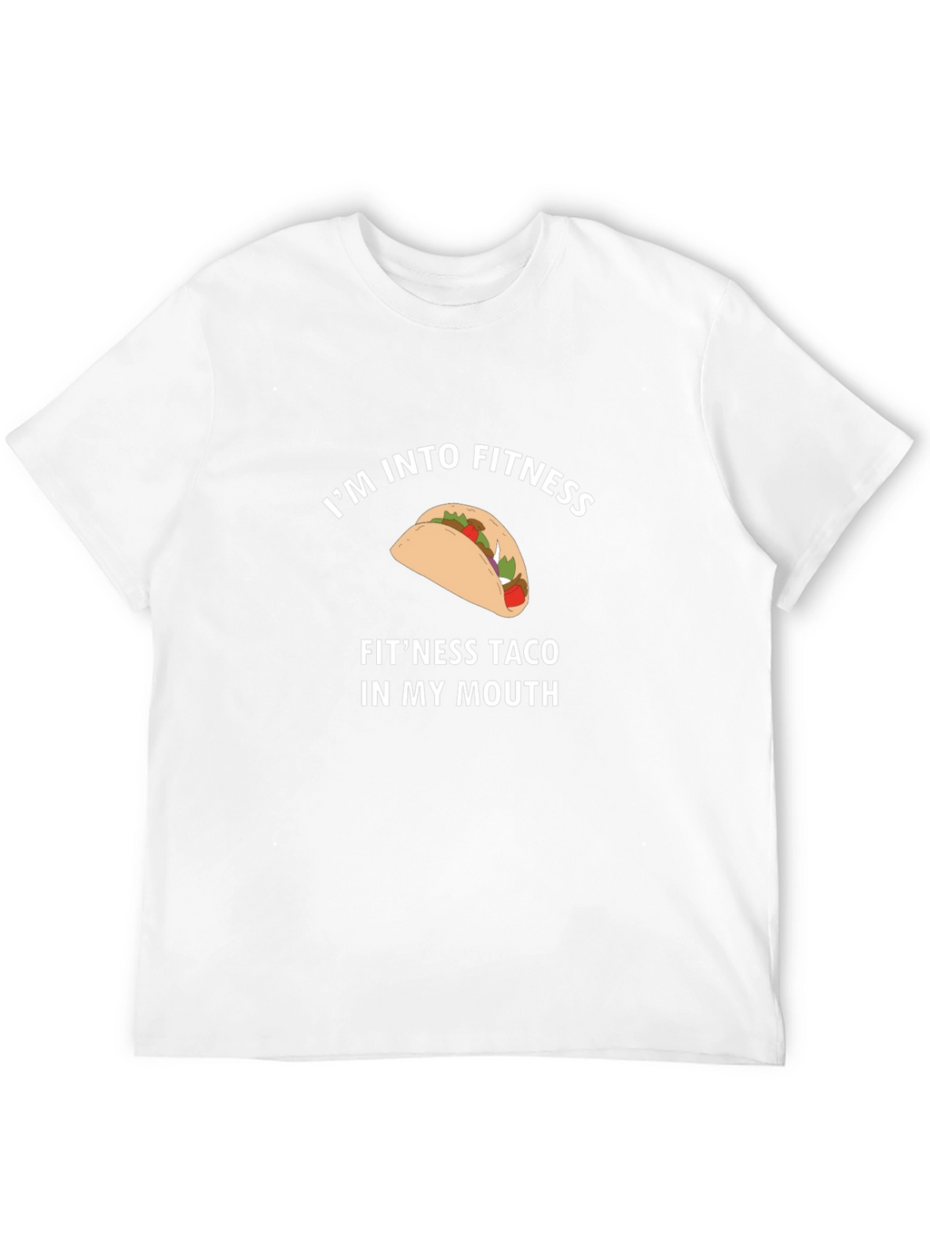 Fitness Taco Graphic T-Shirt