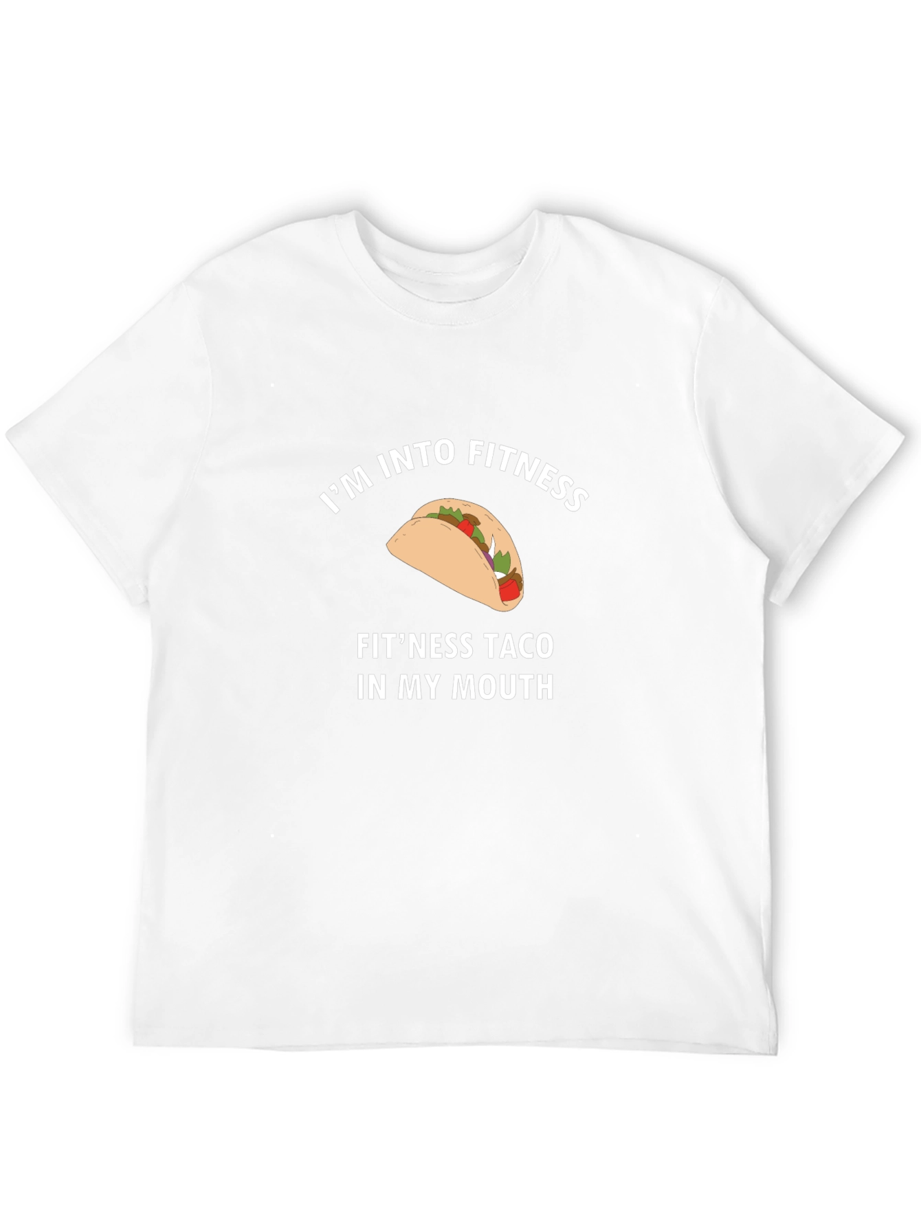 Fitness Taco Graphic T-Shirt