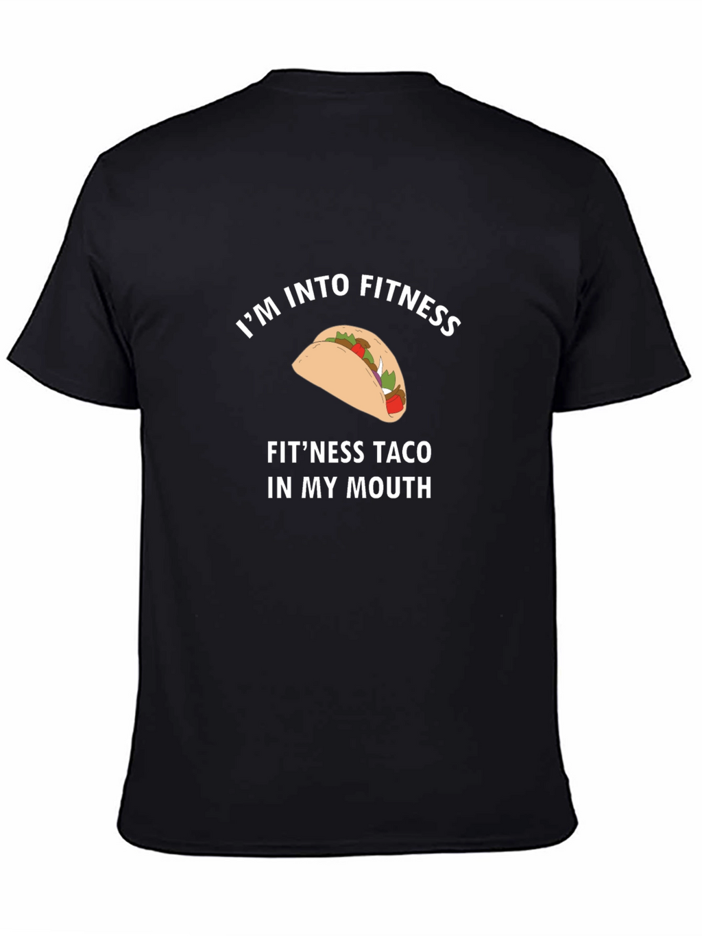 Fitness Taco Graphic T-Shirt