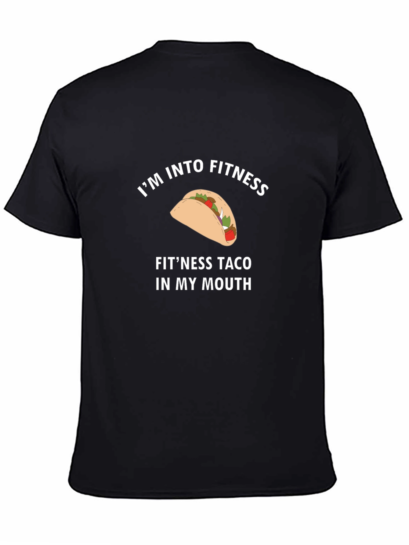 Fitness Taco Graphic T-Shirt