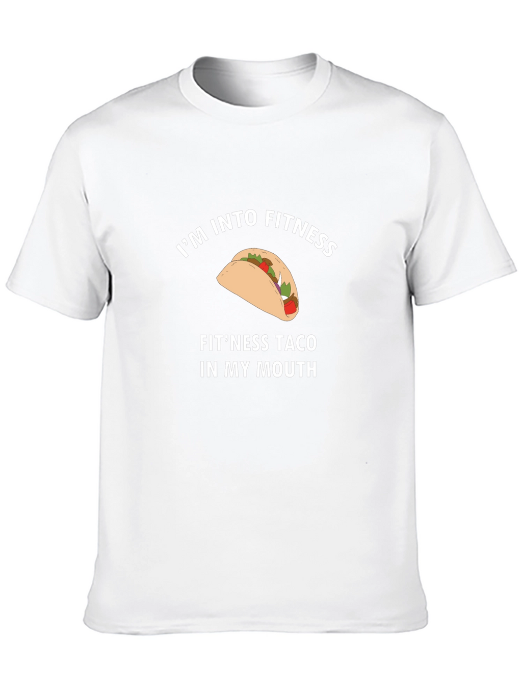 Fitness Taco Graphic T-Shirt