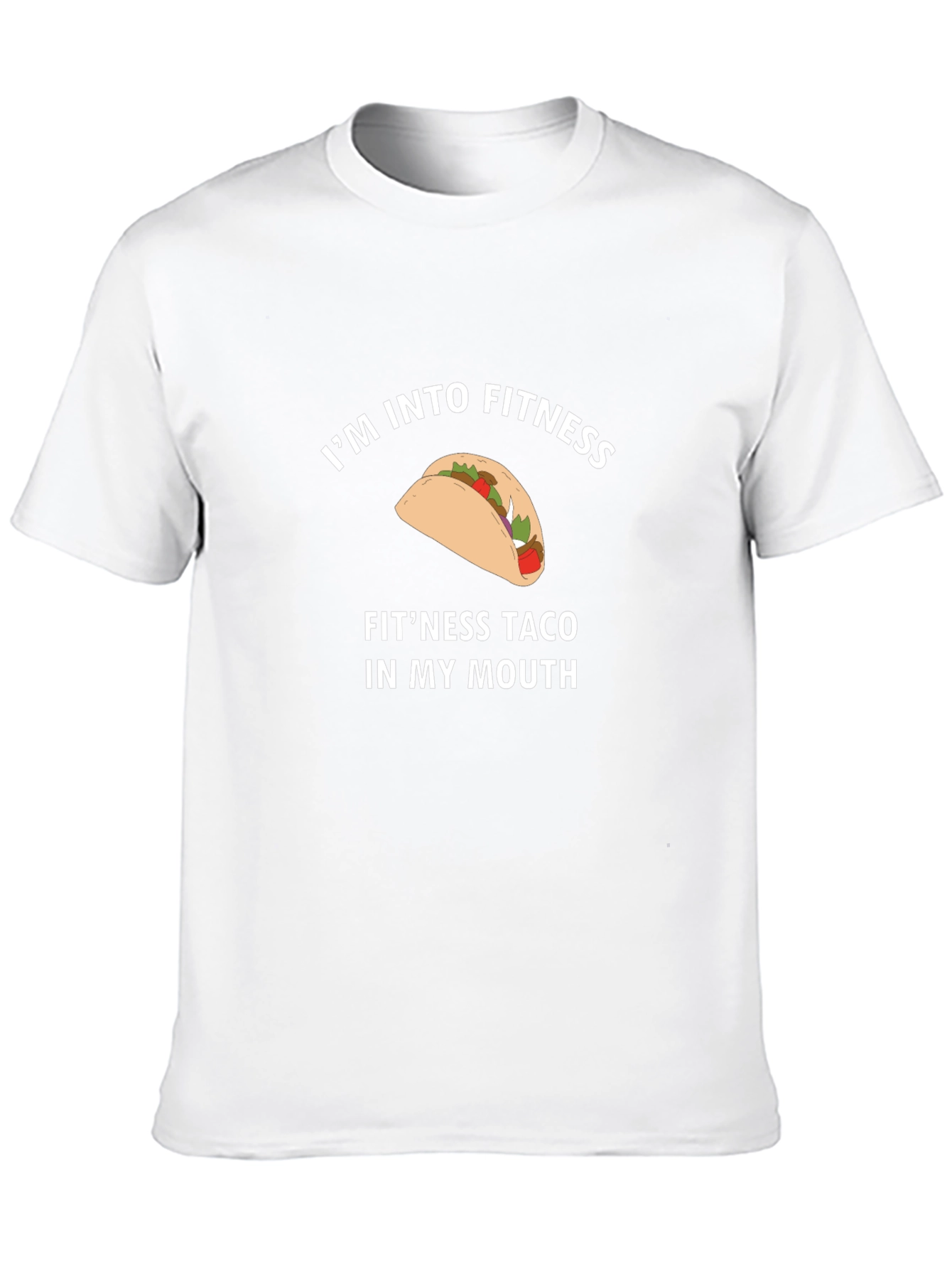 Fitness Taco Graphic T-Shirt