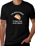 Fitness Taco Graphic T-Shirt