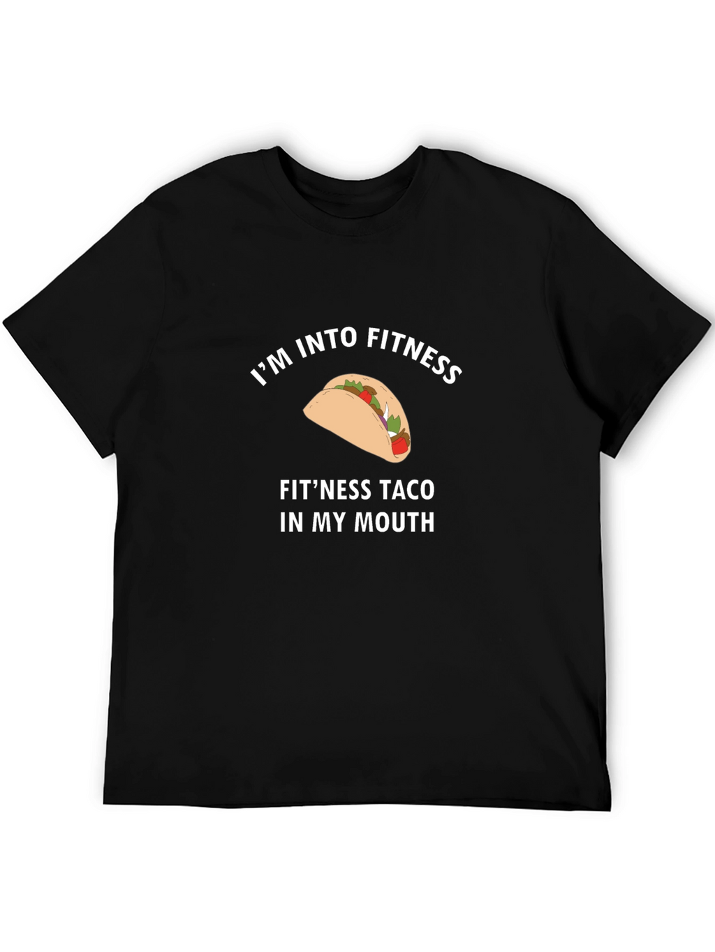 Fitness Taco Graphic T-Shirt
