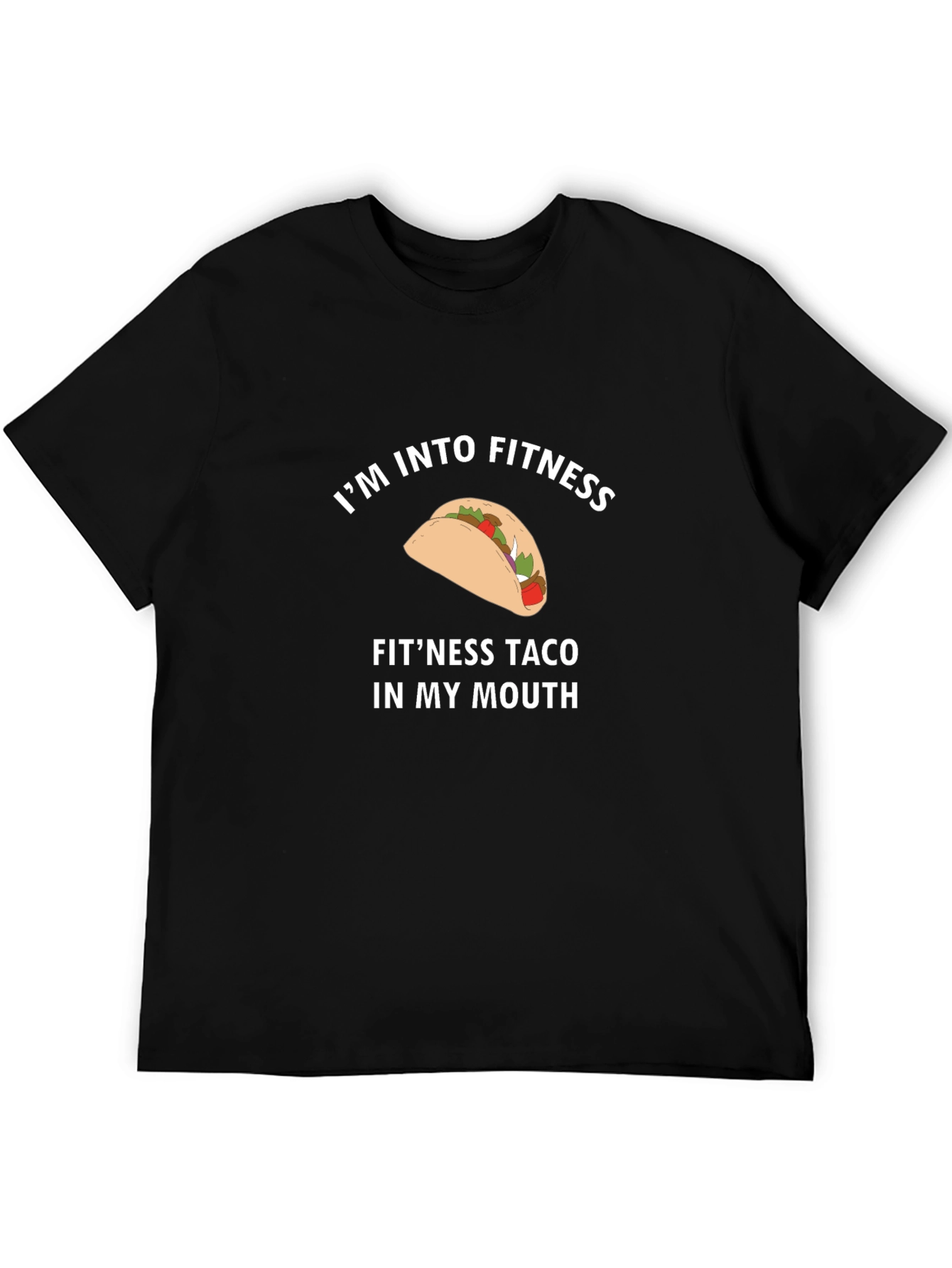 Fitness Taco Graphic T-Shirt