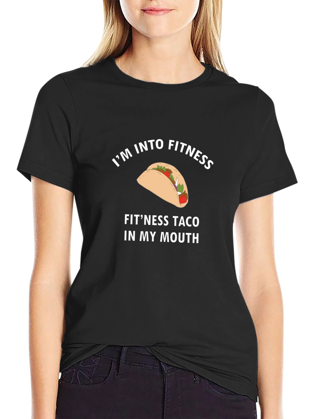 Fitness Taco Graphic T-Shirt